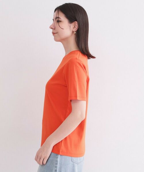 OPAQUE.CLIP / オペーク ドット クリップ Tシャツ | ベーシックTシャツ／オーガニックコットン混【洗濯機OK】 | 詳細18