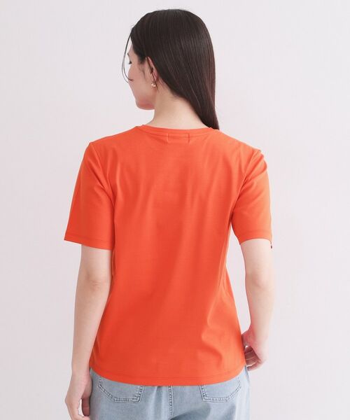 OPAQUE.CLIP / オペーク ドット クリップ Tシャツ | ベーシックTシャツ／オーガニックコットン混【洗濯機OK】 | 詳細19