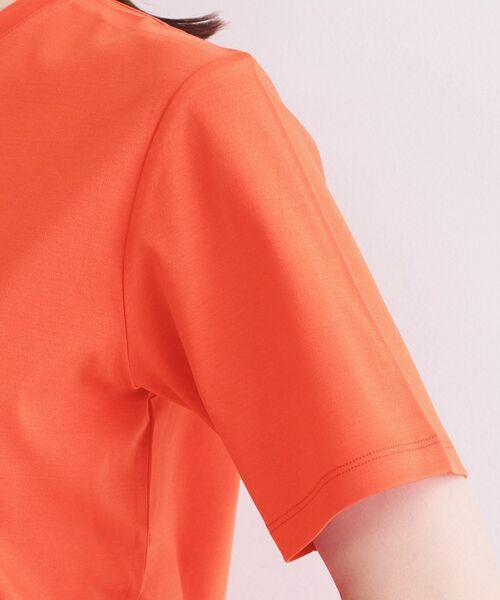 OPAQUE.CLIP / オペーク ドット クリップ Tシャツ | ベーシックTシャツ／オーガニックコットン混【洗濯機OK】 | 詳細21