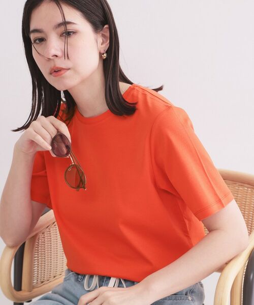 OPAQUE.CLIP / オペーク ドット クリップ Tシャツ | ベーシックTシャツ/オーガニックコットン混【洗濯機OK】 | 詳細25