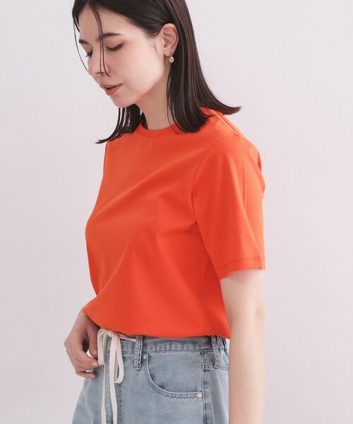 OPAQUE.CLIP / オペーク ドット クリップ Tシャツ | ベーシックTシャツ/オーガニックコットン混【洗濯機OK】 | 詳細26