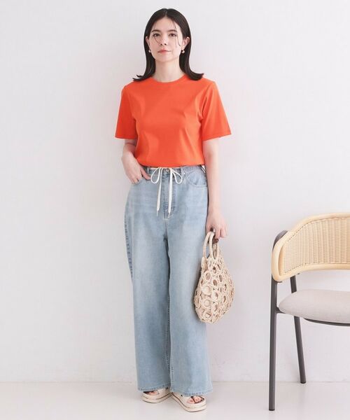 OPAQUE.CLIP / オペーク ドット クリップ Tシャツ | ベーシックTシャツ/オーガニックコットン混【洗濯機OK】 | 詳細27