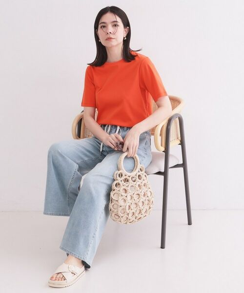 OPAQUE.CLIP / オペーク ドット クリップ Tシャツ | ベーシックTシャツ/オーガニックコットン混【洗濯機OK】 | 詳細28