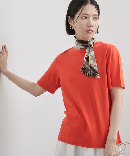 OPAQUE.CLIP / オペーク ドット クリップ Tシャツ | ベーシックTシャツ/オーガニックコットン混【洗濯機OK】 | 詳細29