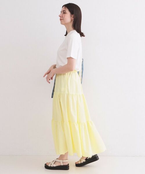 OPAQUE.CLIP / オペーク ドット クリップ Tシャツ | ベーシックTシャツ／オーガニックコットン混【洗濯機OK】 | 詳細3