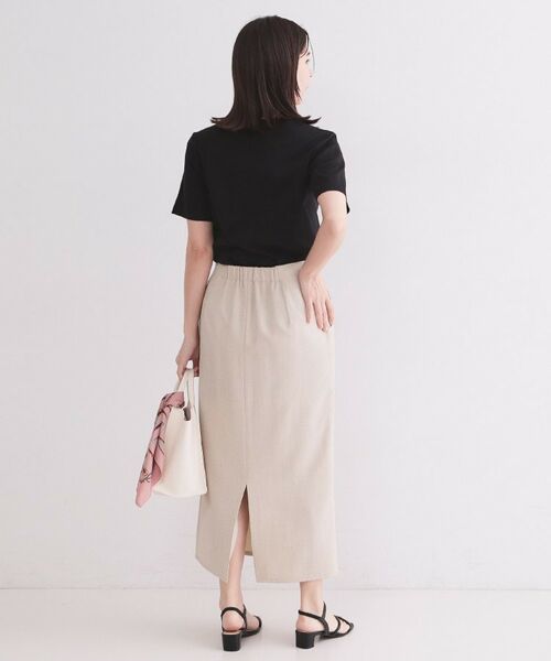OPAQUE.CLIP / オペーク ドット クリップ Tシャツ | ベーシックTシャツ／オーガニックコットン混【洗濯機OK】 | 詳細7