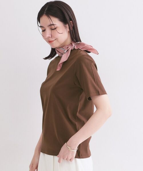 OPAQUE.CLIP / オペーク ドット クリップ Tシャツ | ベーシックTシャツ／オーガニックコットン混【洗濯機OK】 | 詳細9