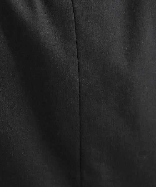OPAQUE.CLIP / オペーク ドット クリップ ショート・ハーフ・半端丈パンツ | 【接触冷感/吸水速乾/洗濯機OK】麻混ハイストレッチイージースティックパンツ | 詳細8