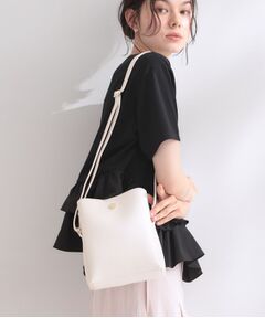 OPAQUE.CLIP / オペーク ドット クリップ ショルダーバッグ | 新色追加！シュリンク合皮3層ミニショルダーバッグ【軽量／長さ調整可能】