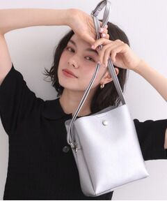 OPAQUE.CLIP / オペーク ドット クリップ ショルダーバッグ | 新色追加！シュリンク合皮3層ミニショルダーバッグ【軽量／長さ調整可能】