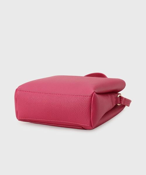 OPAQUE.CLIP / オペーク ドット クリップ ショルダーバッグ | 新色追加!シュリンク合皮3層ミニショルダーバッグ【軽量/長さ調整可能】 | 詳細18