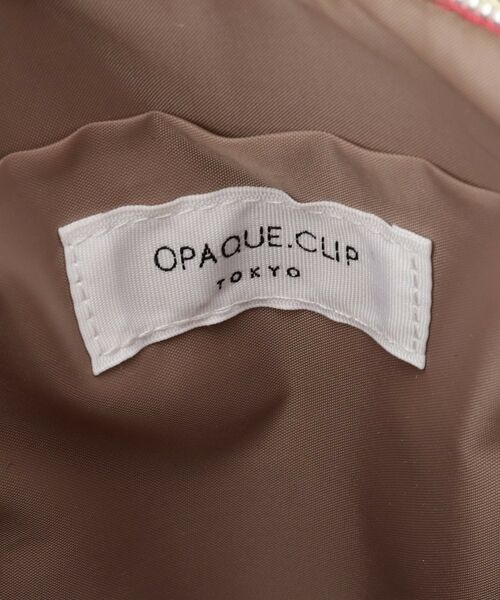 OPAQUE.CLIP / オペーク ドット クリップ ショルダーバッグ | 新色追加!シュリンク合皮3層ミニショルダーバッグ【軽量/長さ調整可能】 | 詳細27