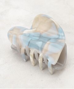 OPAQUE.CLIP / オペーク ドット クリップ ヘアアクセサリー | バイカラーハートシェイプヘアクリップ