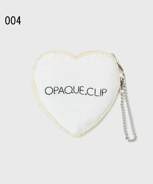 OPAQUE.CLIP / オペーク ドット クリップ キーホルダー・ストラップ | マルチアソートカラフルビーズポーチチャーム | 詳細3