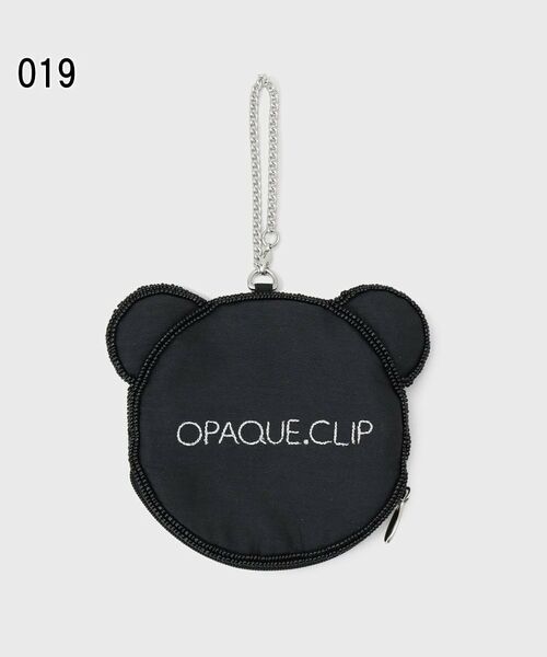 OPAQUE.CLIP / オペーク ドット クリップ キーホルダー・ストラップ | マルチアソートカラフルビーズポーチチャーム | 詳細4