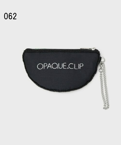 OPAQUE.CLIP / オペーク ドット クリップ キーホルダー・ストラップ | マルチアソートカラフルビーズポーチチャーム | 詳細5