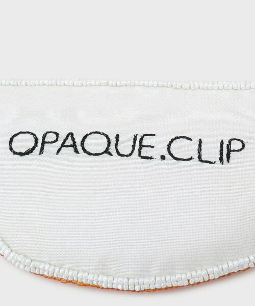 OPAQUE.CLIP / オペーク ドット クリップ キーホルダー・ストラップ | マルチアソートカラフルビーズポーチチャーム | 詳細9
