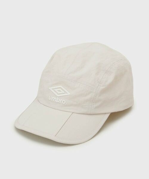 OPAQUE.CLIP / オペーク ドット クリップ キャップ | ◆【umbro／アンブロ】ポケッタブルロゴ刺しゅう入りキャップ | 詳細2