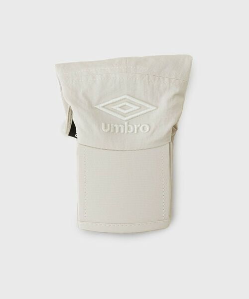 OPAQUE.CLIP / オペーク ドット クリップ キャップ | ◆【umbro／アンブロ】ポケッタブルロゴ刺しゅう入りキャップ | 詳細8