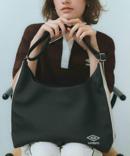 OPAQUE.CLIP / オペーク ドット クリップ ショルダーバッグ | ◆【umbro／アンブロ】サイドラインデザインワンショルダーバッグ | 詳細1