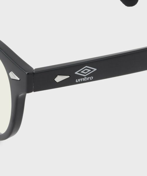 OPAQUE.CLIP / オペーク ドット クリップ サングラス・メガネ | ◆【umbro／アンブロ】ロゴ入りケース付きサングラス | 詳細5