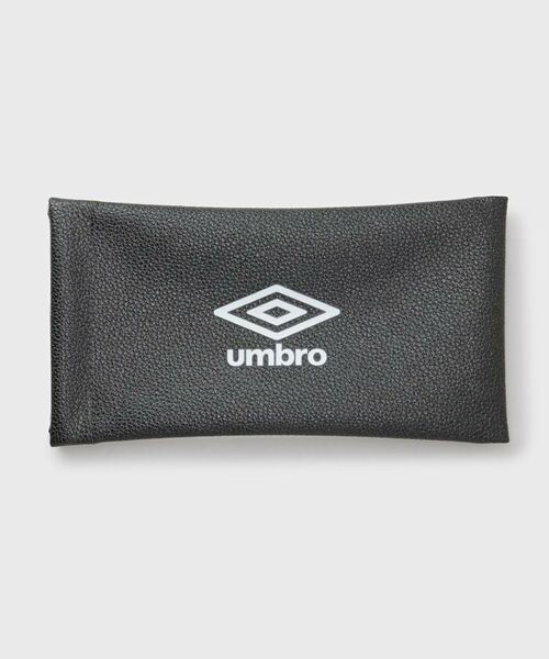 OPAQUE.CLIP / オペーク ドット クリップ サングラス・メガネ | ◆【umbro／アンブロ】ロゴ入りケース付きサングラス | 詳細7