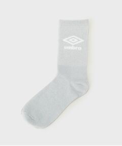 OPAQUE.CLIP / オペーク ドット クリップ ソックス | ◆【umbro／アンブロ】ロゴ入りラメソックス