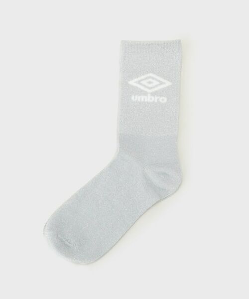 OPAQUE.CLIP / オペーク ドット クリップ ソックス | ◆【umbro／アンブロ】ロゴ入りラメソックス | 詳細2