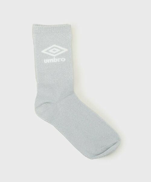OPAQUE.CLIP / オペーク ドット クリップ ソックス | ◆【umbro／アンブロ】ロゴ入りラメソックス | 詳細3