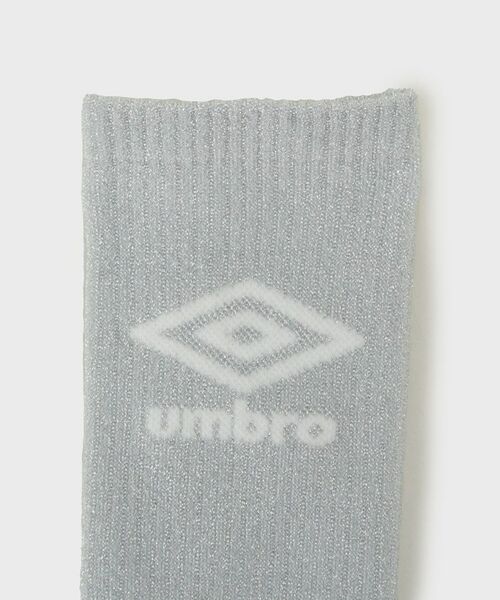 OPAQUE.CLIP / オペーク ドット クリップ ソックス | ◆【umbro／アンブロ】ロゴ入りラメソックス | 詳細5