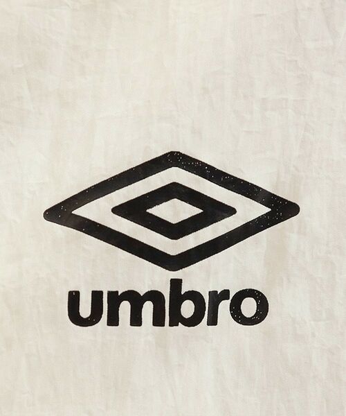OPAQUE.CLIP / オペーク ドット クリップ レザーブルゾン・ジャケット | ◆【umbro／アンブロ】シアーナイロン5分袖ZIPアップブルゾン | 詳細11