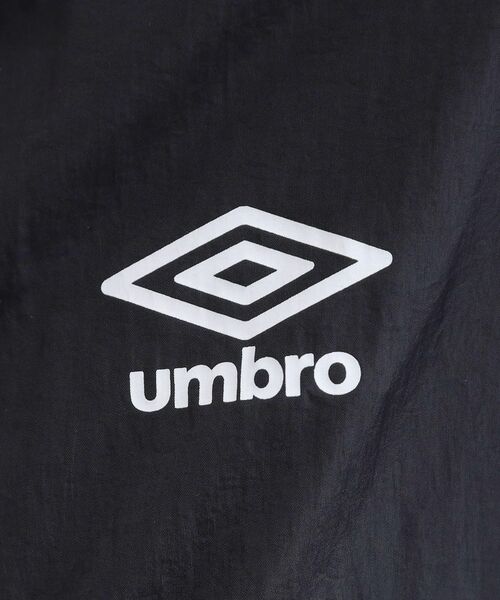 OPAQUE.CLIP / オペーク ドット クリップ レザーブルゾン・ジャケット | ◆【umbro／アンブロ】シアーナイロン5分袖ZIPアップブルゾン | 詳細18