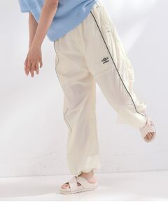 OPAQUE.CLIP / オペーク ドット クリップ パンツ | ◆【umbro／アンブロ】シアーナイロンカーブシルエットイージパンツ