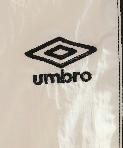 OPAQUE.CLIP / オペーク ドット クリップ パンツ | ◆【umbro／アンブロ】シアーナイロンカーブシルエットイージパンツ | 詳細10