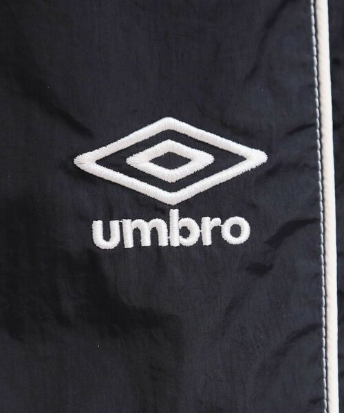 OPAQUE.CLIP / オペーク ドット クリップ パンツ | ◆【umbro／アンブロ】シアーナイロンカーブシルエットイージパンツ | 詳細17