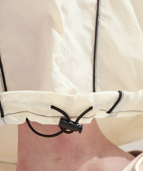 OPAQUE.CLIP / オペーク ドット クリップ パンツ | ◆【umbro／アンブロ】シアーナイロンカーブシルエットイージパンツ | 詳細24