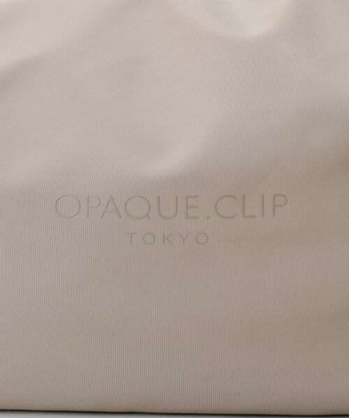 OPAQUE.CLIP / オペーク ドット クリップ トートバッグ | 【軽量／A4サイズ対応】大容量カジュアルトートバッグ | 詳細22