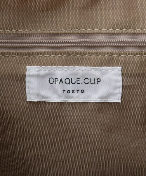 OPAQUE.CLIP / オペーク ドット クリップ トートバッグ | 【軽量／A4サイズ対応】大容量カジュアルトートバッグ | 詳細23