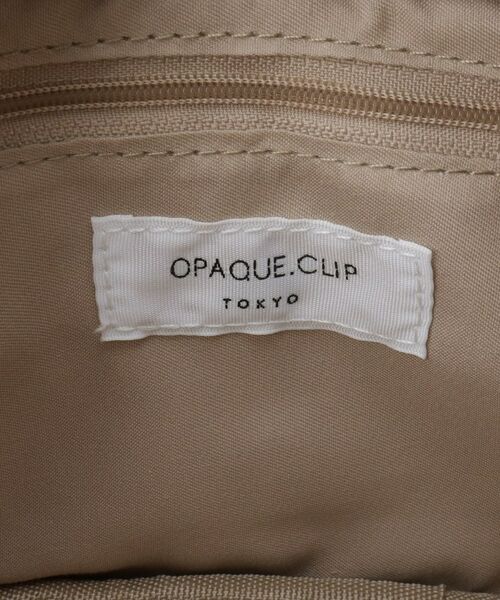 OPAQUE.CLIP / オペーク ドット クリップ ショルダーバッグ | ダイヤキルティングデザインチェーンミニショルダーバッグ | 詳細14