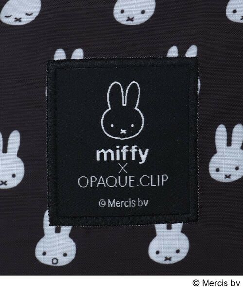 OPAQUE.CLIP / オペーク ドット クリップ エコバッグ | ◆【miffy】総柄プリントポケッタブルエコバッグ | 詳細10