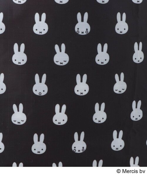 OPAQUE.CLIP / オペーク ドット クリップ エコバッグ | ◆【miffy】総柄プリントポケッタブルエコバッグ | 詳細8