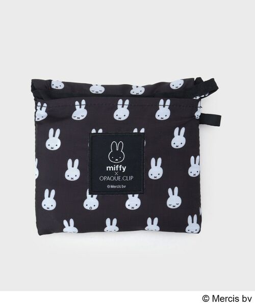 OPAQUE.CLIP / オペーク ドット クリップ エコバッグ | ◆【miffy】総柄プリントポケッタブルエコバッグ | 詳細9
