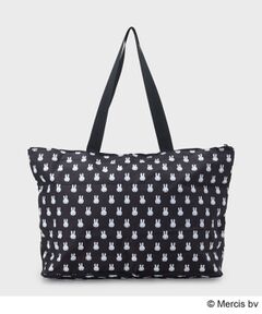 OPAQUE.CLIP / オペーク ドット クリップ トートバッグ | ◆【miffy】総柄プリント折りたたみキャリーオンBIGトートバッグ
