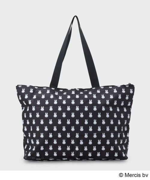 OPAQUE.CLIP / オペーク ドット クリップ トートバッグ | ◆【miffy】総柄プリント折りたたみキャリーオンBIGトートバッグ | 詳細1