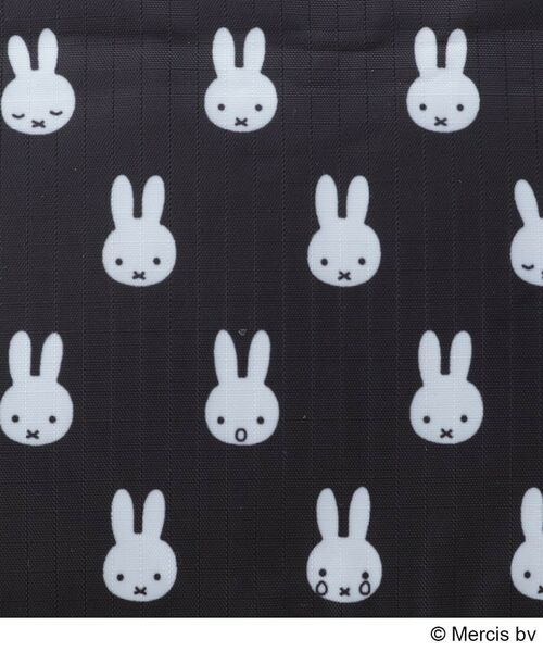 OPAQUE.CLIP / オペーク ドット クリップ トートバッグ | ◆【miffy】総柄プリント折りたたみキャリーオンBIGトートバッグ | 詳細10
