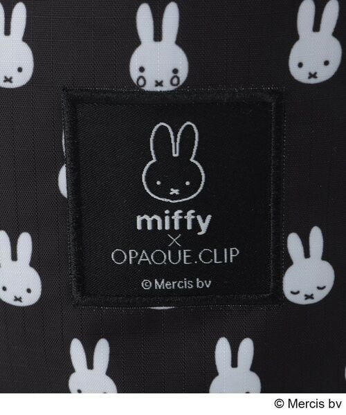 OPAQUE.CLIP / オペーク ドット クリップ トートバッグ | ◆【miffy】総柄プリント折りたたみキャリーオンBIGトートバッグ | 詳細11