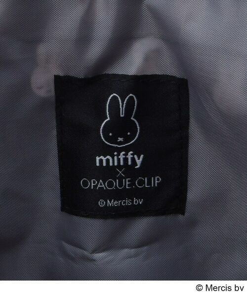 OPAQUE.CLIP / オペーク ドット クリップ トートバッグ | ◆【miffy】総柄プリント折りたたみキャリーオンBIGトートバッグ | 詳細12