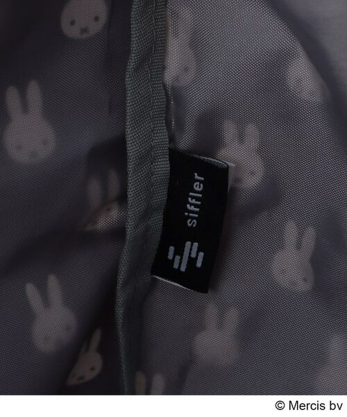 OPAQUE.CLIP / オペーク ドット クリップ トートバッグ | ◆【miffy】総柄プリント折りたたみキャリーオンBIGトートバッグ | 詳細13