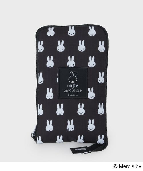 OPAQUE.CLIP / オペーク ドット クリップ トートバッグ | ◆【miffy】総柄プリント折りたたみキャリーオンBIGトートバッグ | 詳細14