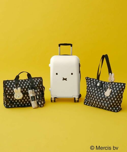 OPAQUE.CLIP / オペーク ドット クリップ トートバッグ | ◆【miffy】総柄プリント折りたたみキャリーオンBIGトートバッグ | 詳細16